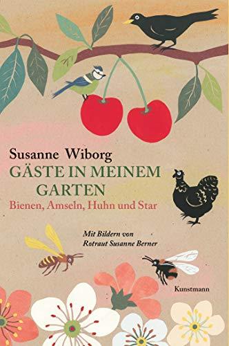 Gäste in meinem Garten: Bienen, Amseln, Huhn und Star