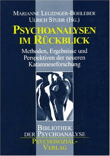 Psychoanalysen im Rückblick