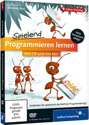 Spielend programmieren lernen (PC+MAC+Linux)