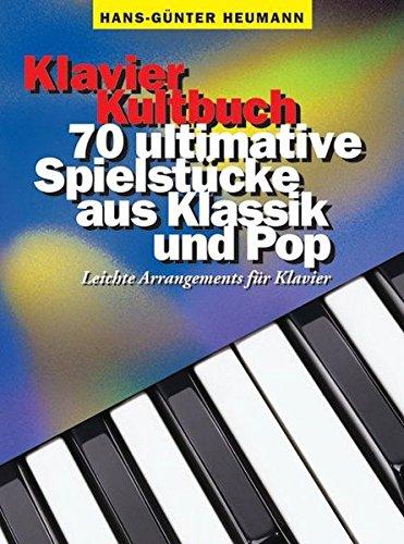 Klavier Kultbuch: Sammelband, Klavierpartitur für Klavier