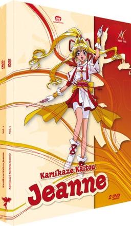 Kamikaze Kaitou Jeanne, Vol. 1, Episoden 1-11 (2 DVDs)