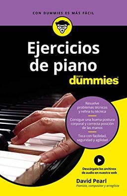 Ejercicios de piano para Dummies