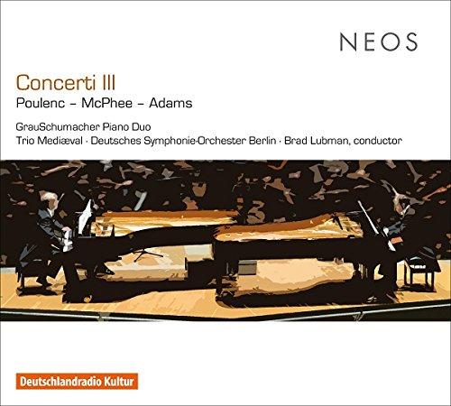 Concerti III-Klavierduo & Ensembles