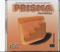 PRISMA Progresa – Nivel B1: Método de español para extranjeros / Audio-CD