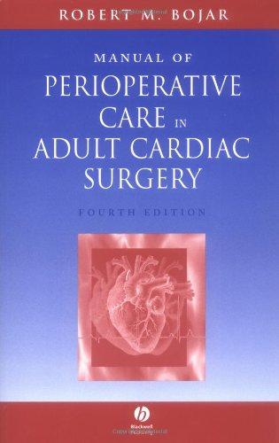 Manual of Perioperative Care in Adult Cardiac Surgery