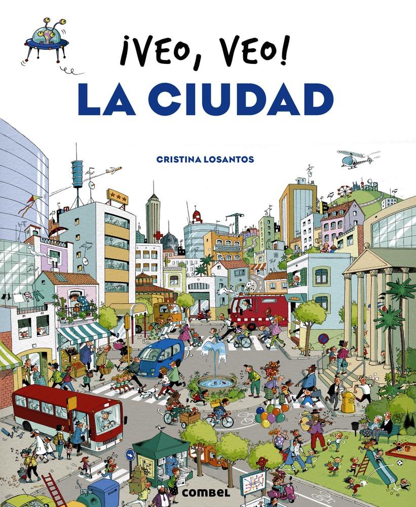 ¡Veo, veo! La ciudad