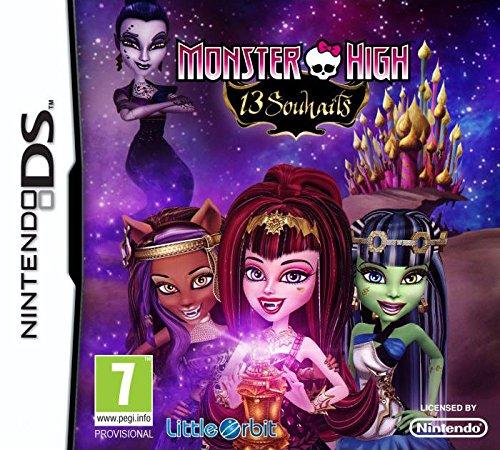 Monster High : 13 souhaits [Nintendo DS]