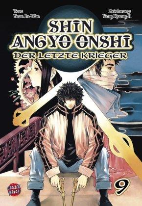 Shin Angyo Onshi - Der letzte Krieger: Shin Angyo Onshi, Band 9: BD 9