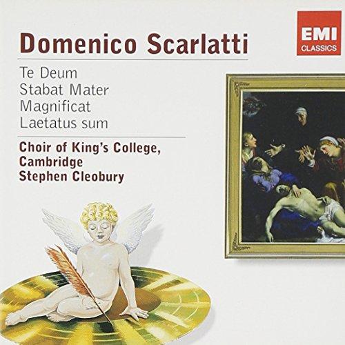 Domenico Scarlatti: Stabat Mater, Te Deum; Magnificat