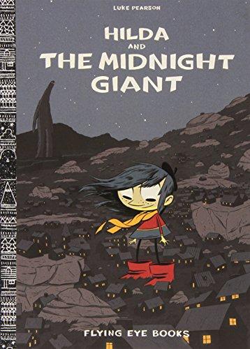 Hilda and the Midnight Giant (Hildafolk)