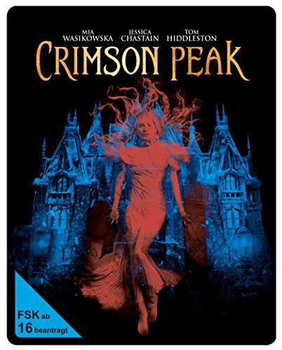 Crimson Peak - Steelbook [Blu-ray] [Limited Edition]