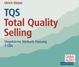 TQS Total Quality Selling. 5 CDs + Bonus CD-ROM