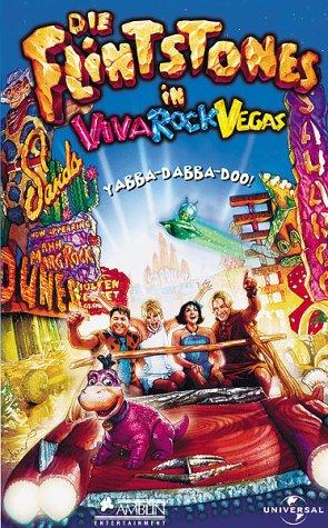 The Flintstones - Die Familie Feuerstein in Viva Rock Vegas [VHS]