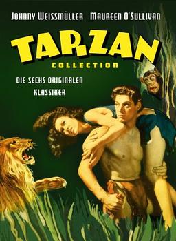 Tarzan Collection (3 DVDs)