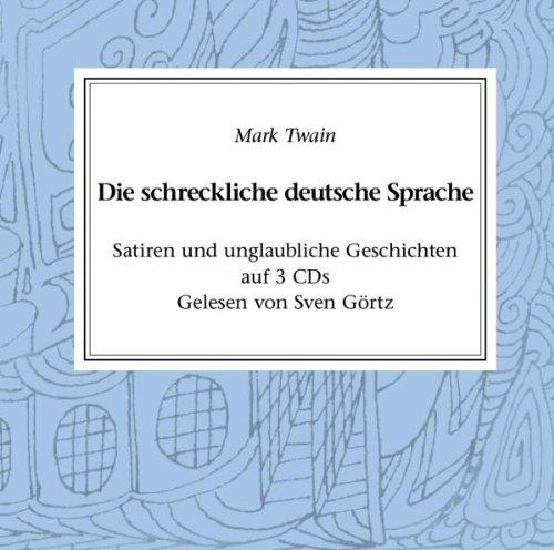 M. Twain: die Schreckliche Deut