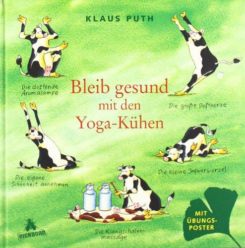 Bleib gesund mit den Yoga-Kühen