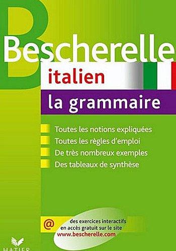 Italien, la grammaire