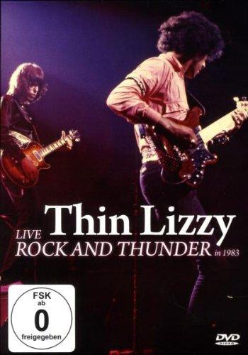 Thin Lizzy - Live: Rock And Thunder in 1983