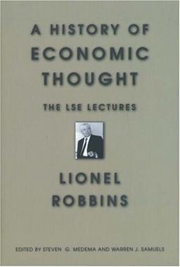 A History of Economic Thought: The Lse Lectures