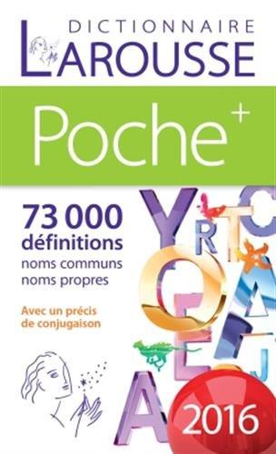 Le dictionnaire Larousse de poche plus 2016