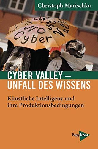 Cyber Valley – Unfall des Wissens: Künstliche Intelligenz und ihre Produktionsbedingungen – Am Beispiel Tübingen (Neue Kleine Bibliothek)