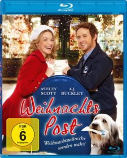 Weihnachtspost [Blu-ray]