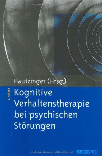 Kognitive Verhaltenstherapie bei psychischen Störungen