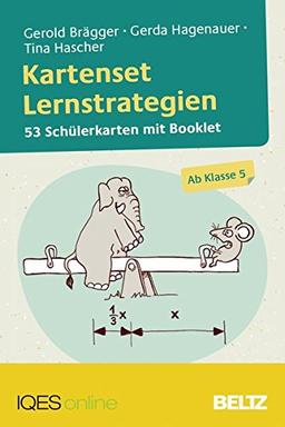 Kartenset Lernstrategien: 52 Schülerkarten mit Booklet. Ab Klasse 5