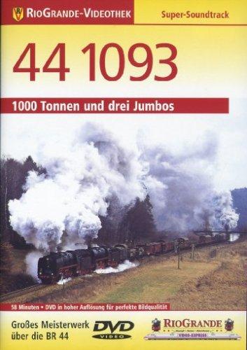 44 1093 - 1000 Tonnen und drei Jumbos