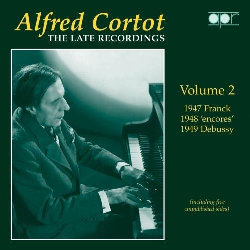 Alfred Cortot: Die späten Aufnahmen Vol.2 - 1948-49