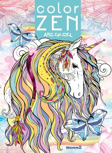 Color Zen : Arc-en-ciel (Licorne)