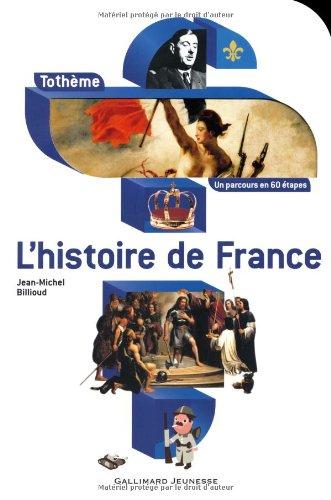 L'histoire de France