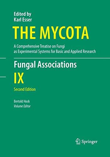 Fungal Associations (The Mycota, Band 9)