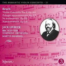 Bruch: Das Romantische Violinkonzert Vol. 21 - Nr. 2 in d-Moll / Konzertstück in Fis-Dur //The Romantic Violin Concerto - 21