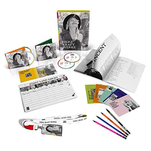 HERZ KRAFT WERKE (LIMITED FANBOX inkl. SONGBUCH, INSTRUMENTAL CDs, TOUR-FANPASS MIT SCHLÜSSELBAND uvm.)