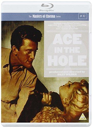 Ace In The Hole (Masters of Cinema) (Dual Format Edition) [Blu-ray + DVD] [1951] [UK Import]