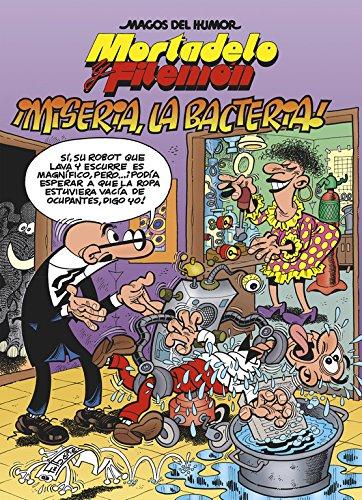 Mortadelo y Filemón, ¡Miseria, la bacteria! (Magos del Humor)