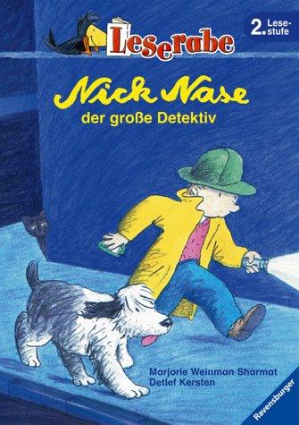 Leserabe - Sonderausgaben: Nick Nase, der große Detektiv