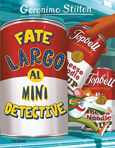 Geronimo Stilton - Fate Largo Al Mini Detective (1 BOOKS)