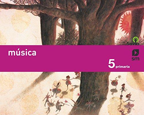 Savia, música, 5 Educación Primaria