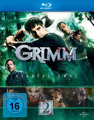 Grimm - Staffel 2 [Blu-ray]