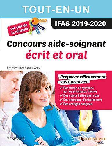 Concours aide-soignant : écrit et oral : IFAS 2019-2020