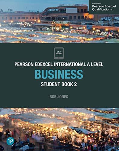 Pearson Edexcel International A Level Business Student Book