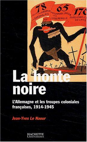 La honte noire : l'Allemagne et les troupes coloniales françaises, 1914-1945