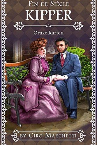 Fin de Siècle: Kipper - Orakelkarten von Ciro Marchetti (Künstler des Bestsellers Gilded Reverie Lenormand)