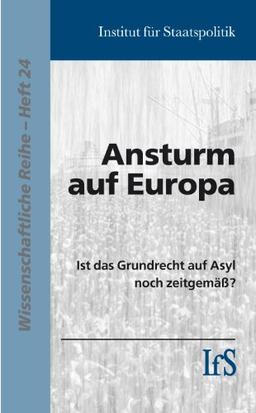 Ansturm auf Europa: Ist das Grundrecht auf Asyl noch zeitgemäß?