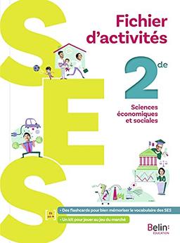 SES, sciences économiques et sociales 2de : fichier d'activités