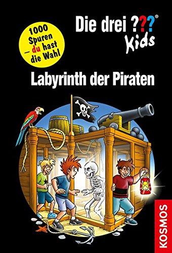 Die drei ??? Kids und du, Labyrinth der Piraten