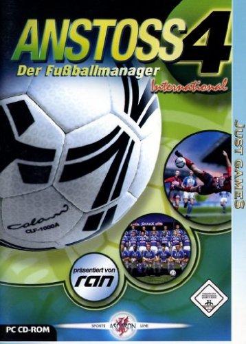 Anstoss 4: Der Fußballmanager - International [Just Games]