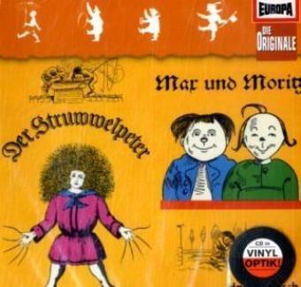 Die Originale - CD / Der Struwelpeter /Max und Moritz